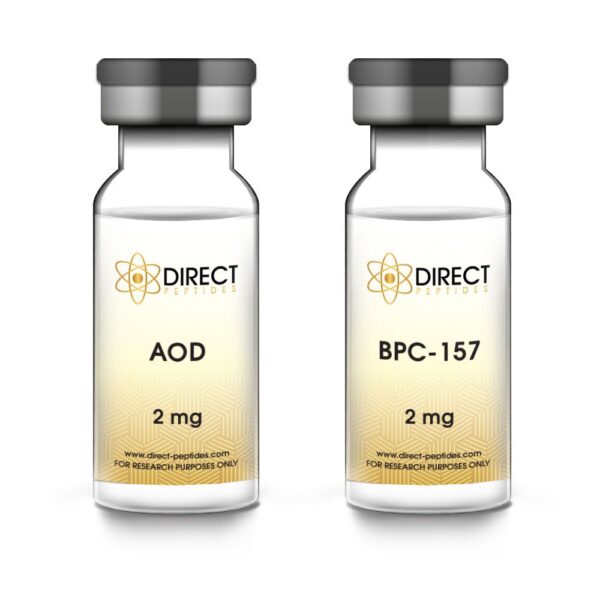 AOD-9604 BPC-157 peptide Stack