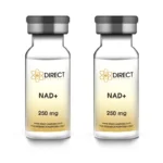 Buy NAD+ Indonesia 250mg Vial Twin Pack from Direct Peptides