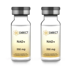 Buy NAD+ Indonesia 250mg Vial Twin Pack from Direct Peptides