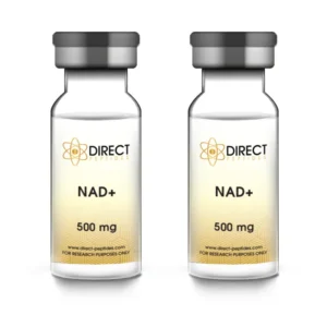 Buy NAD+ Indonesia 500mg Vial Twin Pack from Direct Peptides