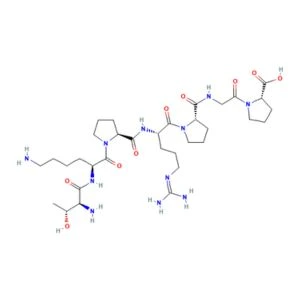 Selank Structure